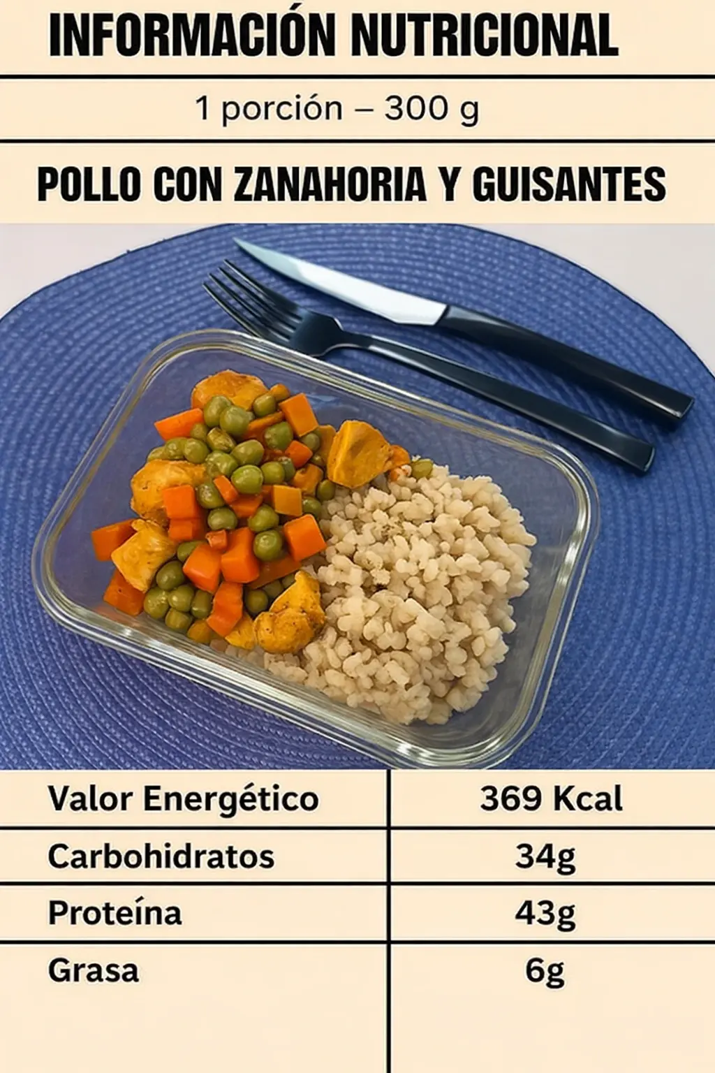 Información Nutricional