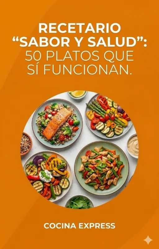 Recetario Sabor y Salud